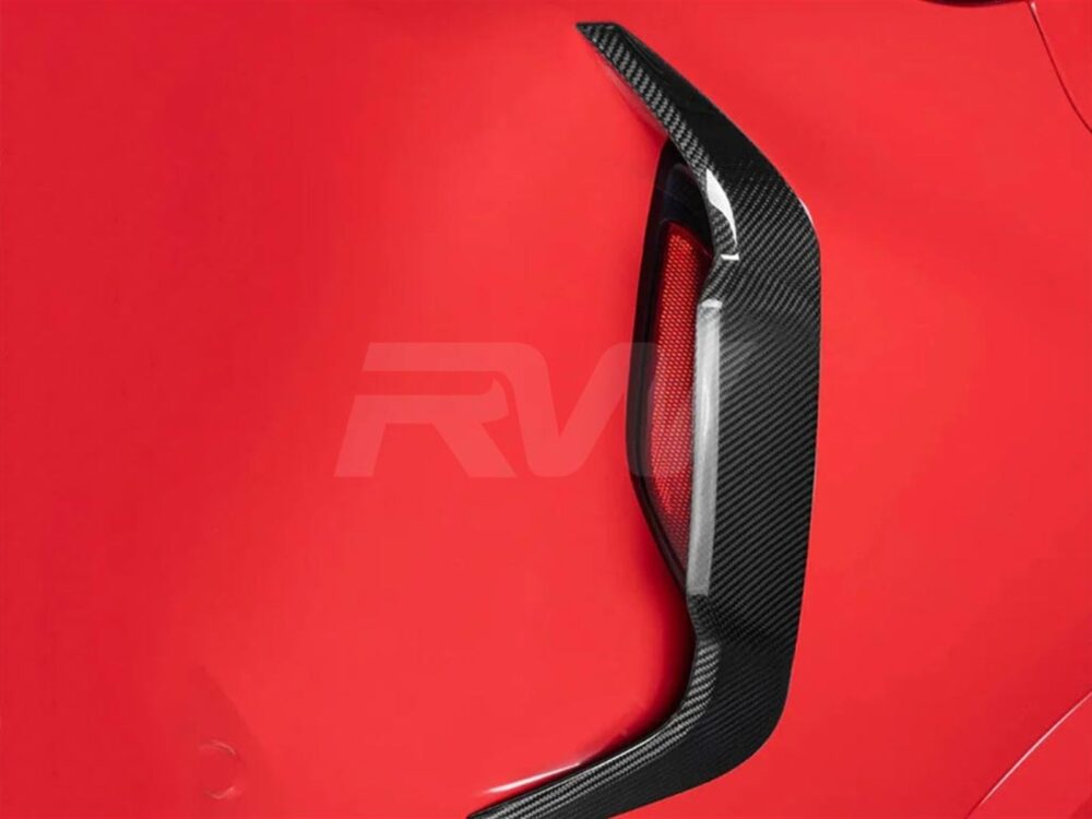 RW Carbon BMW F96 X6M Carbon Fiber Rear trims