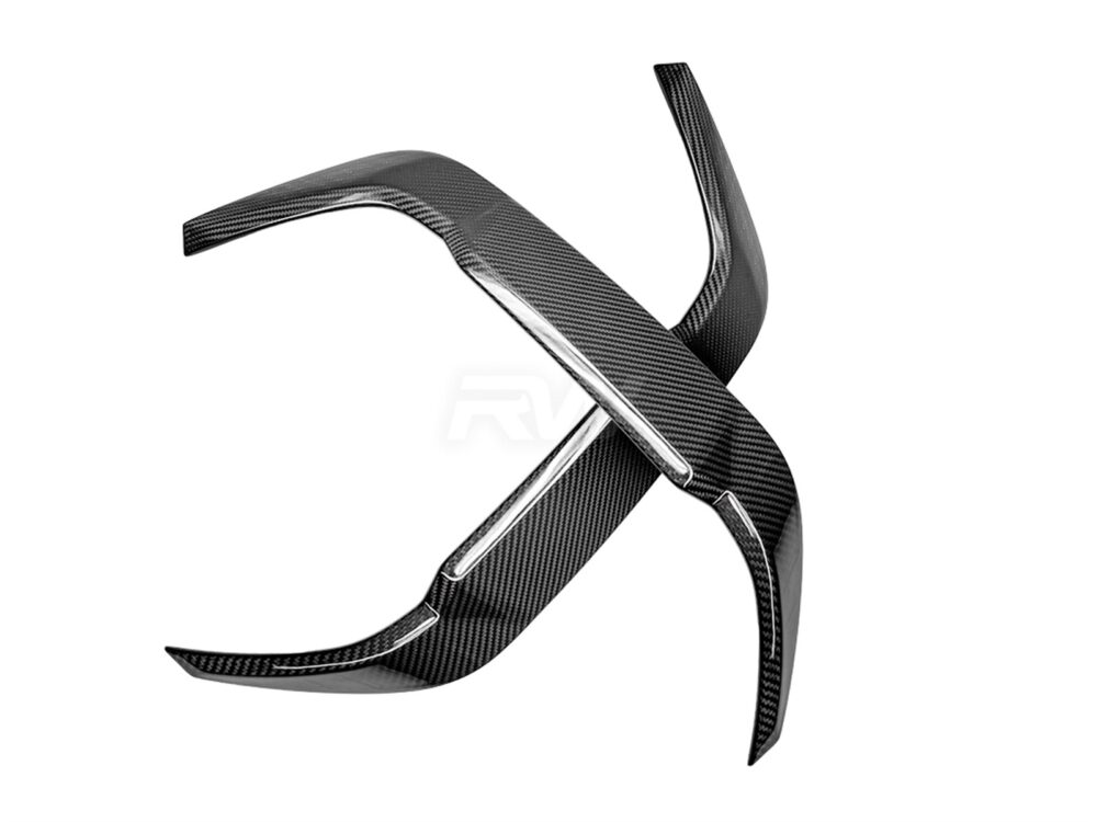 RW Carbon BMW F96 X6M Carbon Fiber Rear trims - Image 2