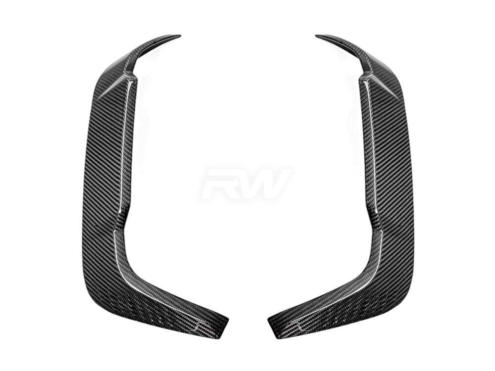 RW Carbon BMW F96 X6M Carbon Fiber Rear trims - Image 3