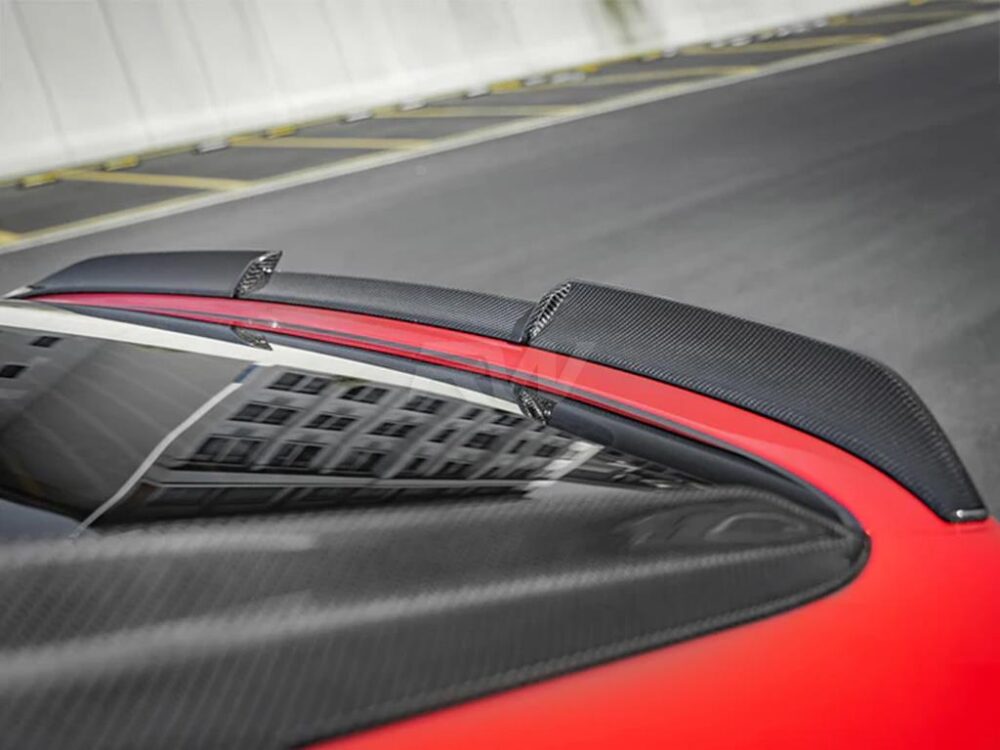 RW Carbon BMW F96 X6M G06 X6 DTM CF Trunk Spoiler