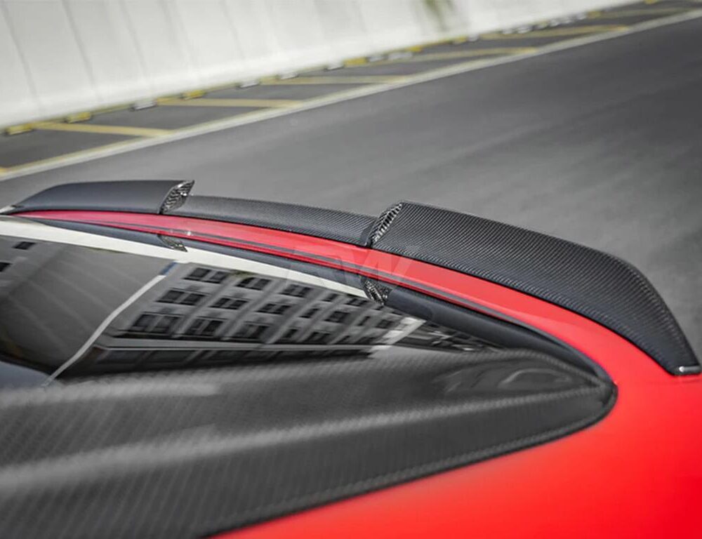 RW Carbon BMW F96 X6M G06 X6 DTM CF Trunk Spoiler