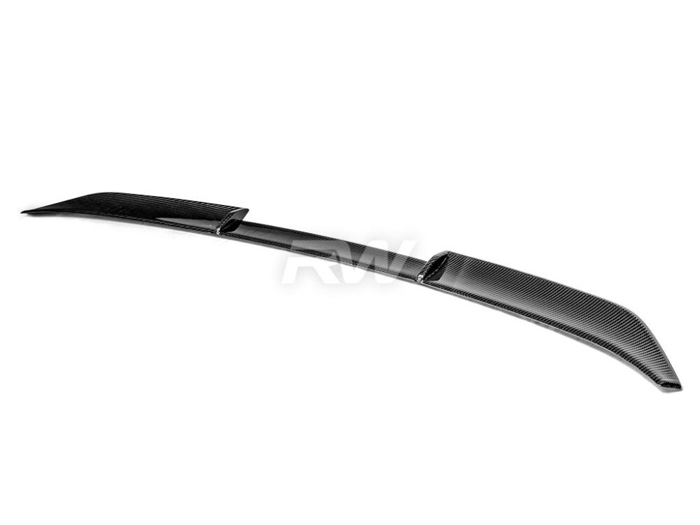 RW Carbon BMW F96 X6M G06 X6 DTM CF Trunk Spoiler - Image 2