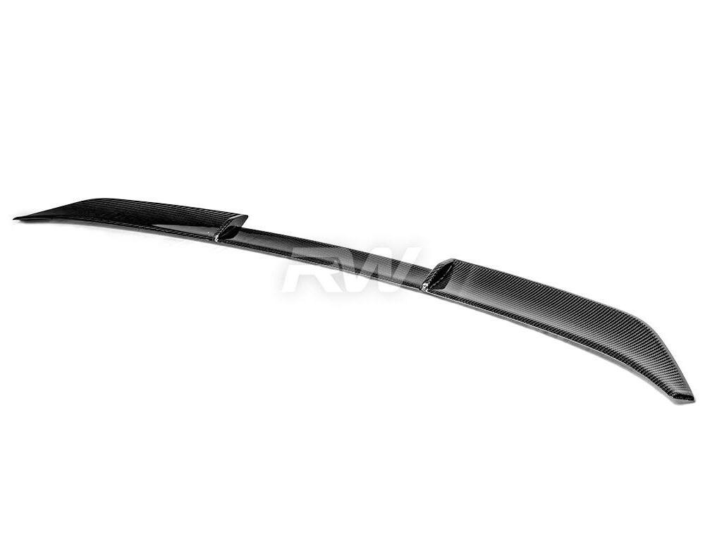 Alternative view of RW Carbon BMW F96 X6M G06 X6 DTM CF Trunk Spoiler