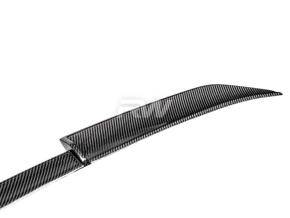RW Carbon BMW F96 X6M G06 X6 DTM CF Trunk Spoiler - Image 4