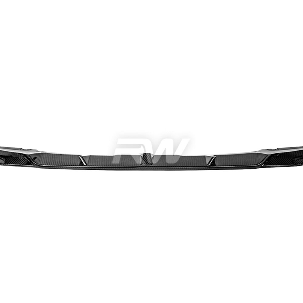 RW Carbon BMW F96 X6M LCI DTM Carbon Fiber Front Lip