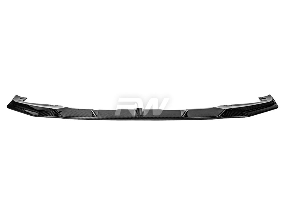 RW Carbon BMW F96 X6M LCI DTM Carbon Fiber Front Lip