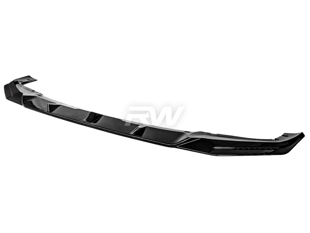 RW Carbon BMW F96 X6M LCI DTM Carbon Fiber Front Lip - Image 2