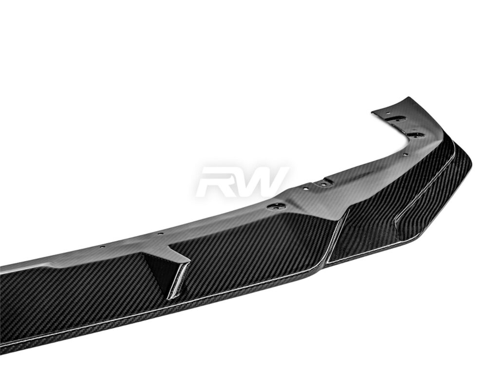 RW Carbon BMW F96 X6M LCI DTM Carbon Fiber Front Lip - Image 3