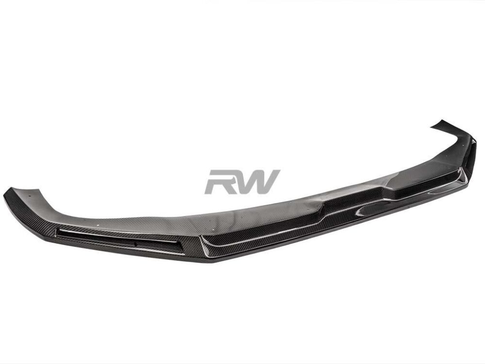 RW Carbon BMW F96 X6M LCI RWS Carbon Fiber Front Lip - Image 12