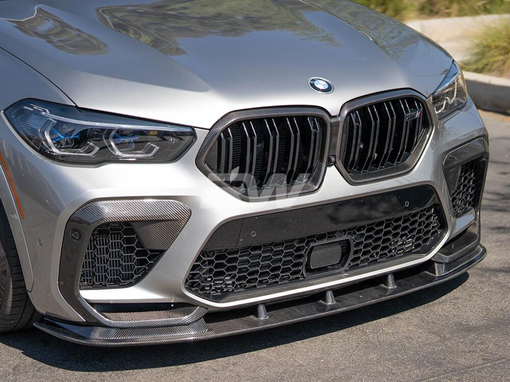 RW Carbon BMW F96 X6M RWS Carbon Fiber Aero Package - Image 2