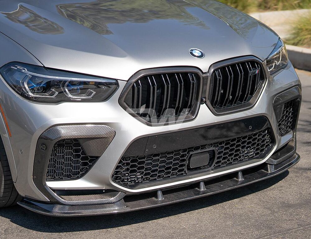 Alternative view of RW Carbon BMW F96 X6M RWS Carbon Fiber Aero Package