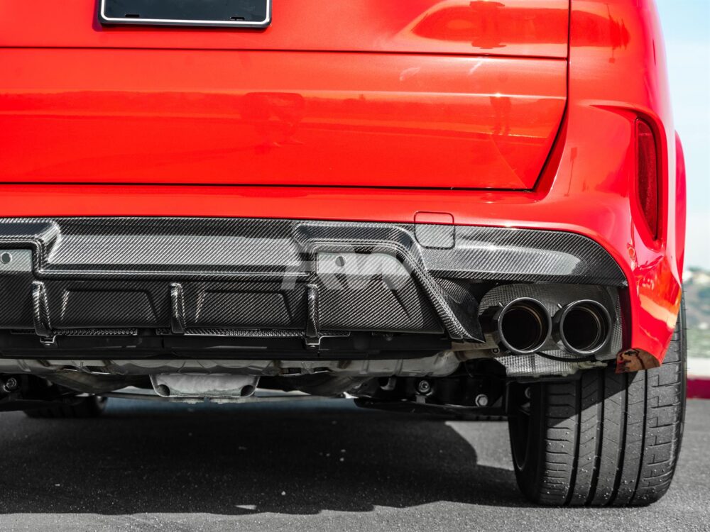 RW Carbon BMW F96 X6M RWS Carbon Fiber Aero Package - Image 10