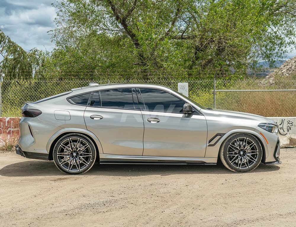 RW Carbon BMW F96 X6M RWS Carbon Fiber Aero Package