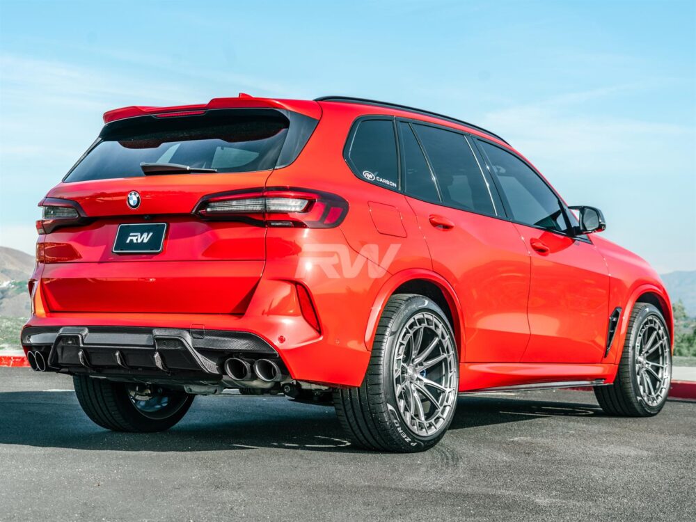 RW Carbon BMW F96 X6M RWS Carbon Fiber Aero Package - Image 11