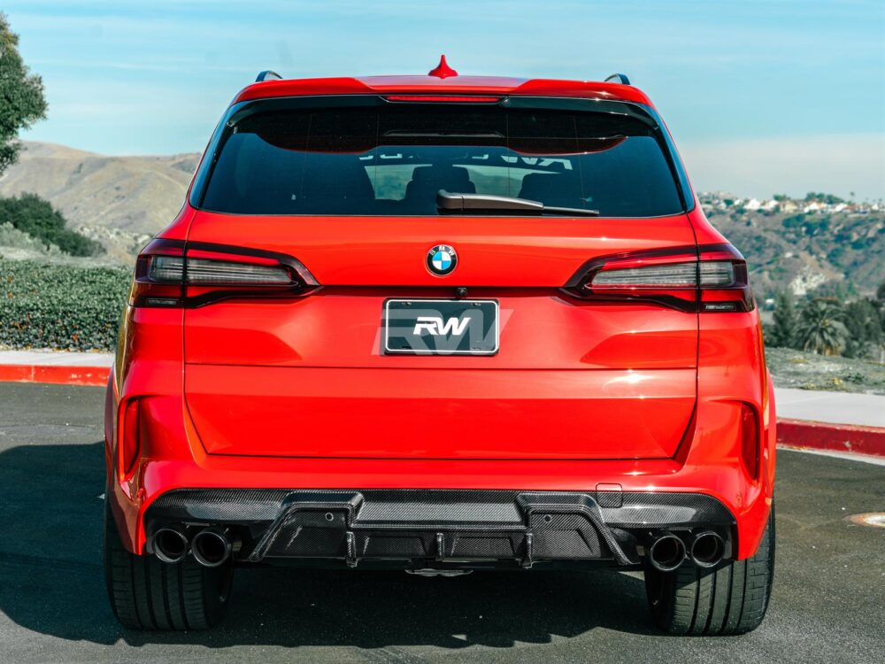 RW Carbon BMW F96 X6M RWS Carbon Fiber Aero Package - Image 12