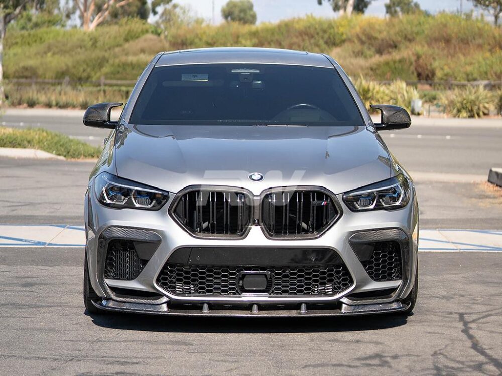 RW Carbon BMW F96 X6M RWS Carbon Fiber Aero Package - Image 3