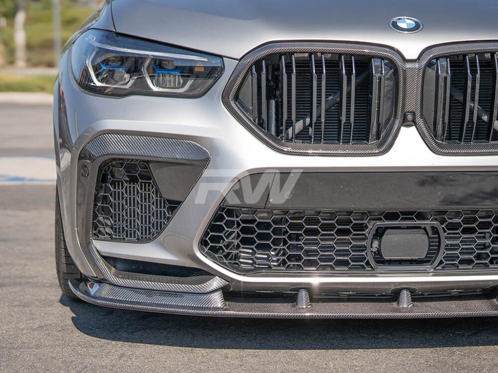 RW Carbon BMW F96 X6M RWS Carbon Fiber Aero Package - Image 4