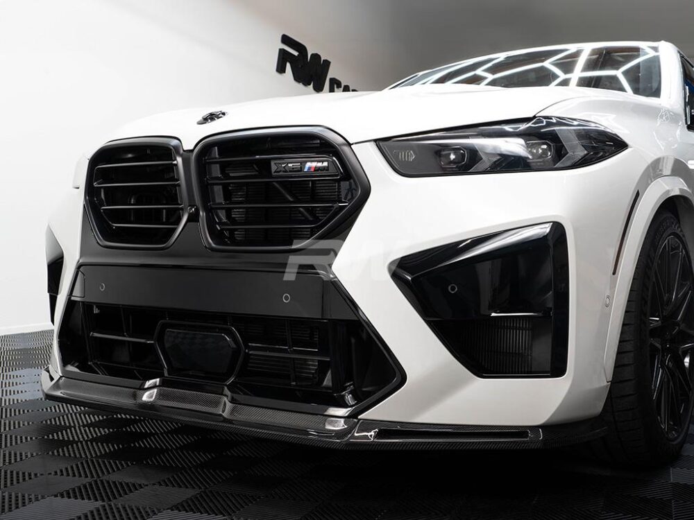 RW Carbon BMW F96 X6M RWS Carbon Fiber Aero Package - Image 7