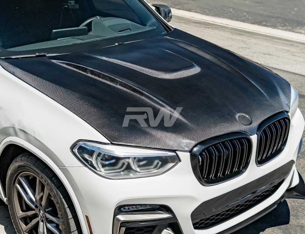 RW Carbon BMW F97 F98 G01 G02 Carbon Fiber Hood