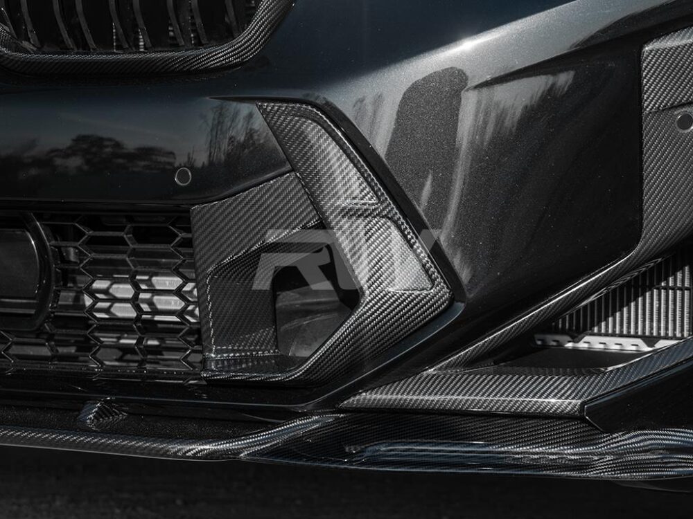 RW Carbon BMW F97 F98 LCI Carbon Fiber Front Brake Ducts - Image 2