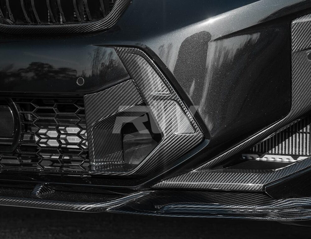 Alternative view of RW Carbon BMW F97 F98 LCI Carbon Fiber Front Brake Ducts