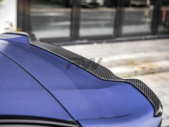 RW Carbon BMW F97 X3M Carbon Fiber Roof Spoiler