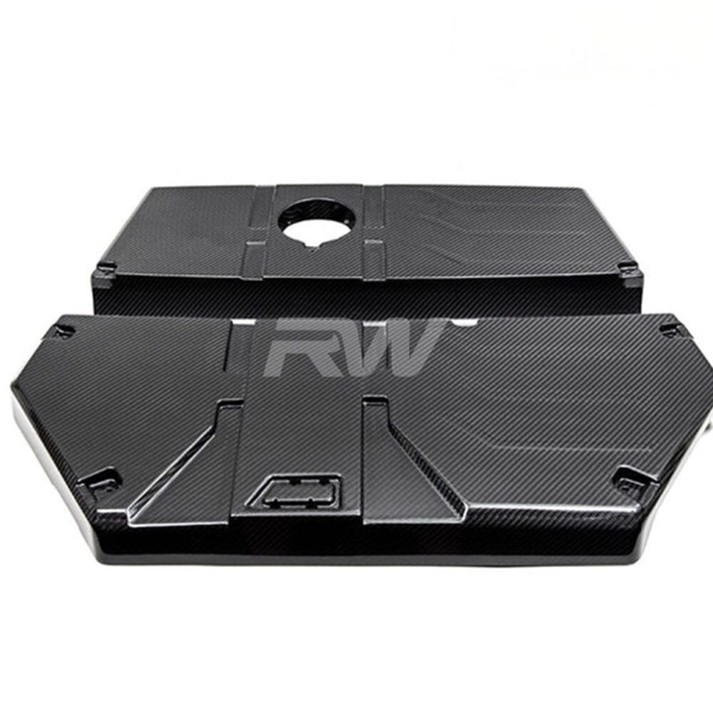 RW Carbon BMW F97 X3M F98 X4M Carbon Fiber Engine Cover