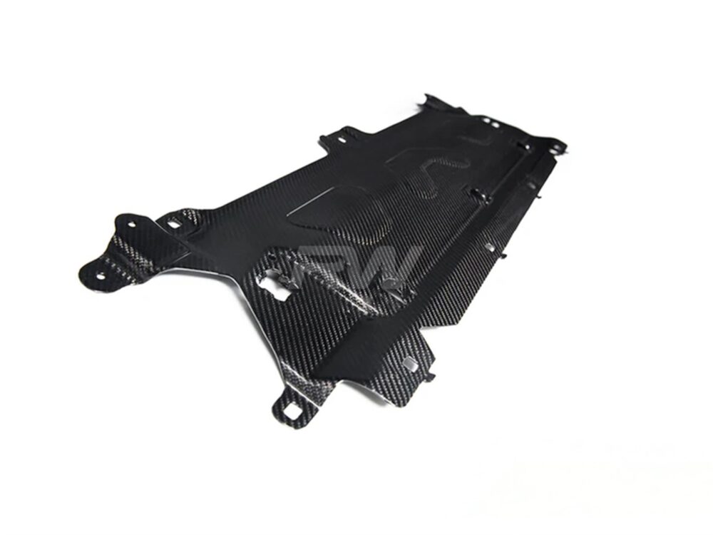 RW Carbon BMW F97 X3M F98 X4M G01 X3 G02 X4 CF Cooling Shroud - Image 3