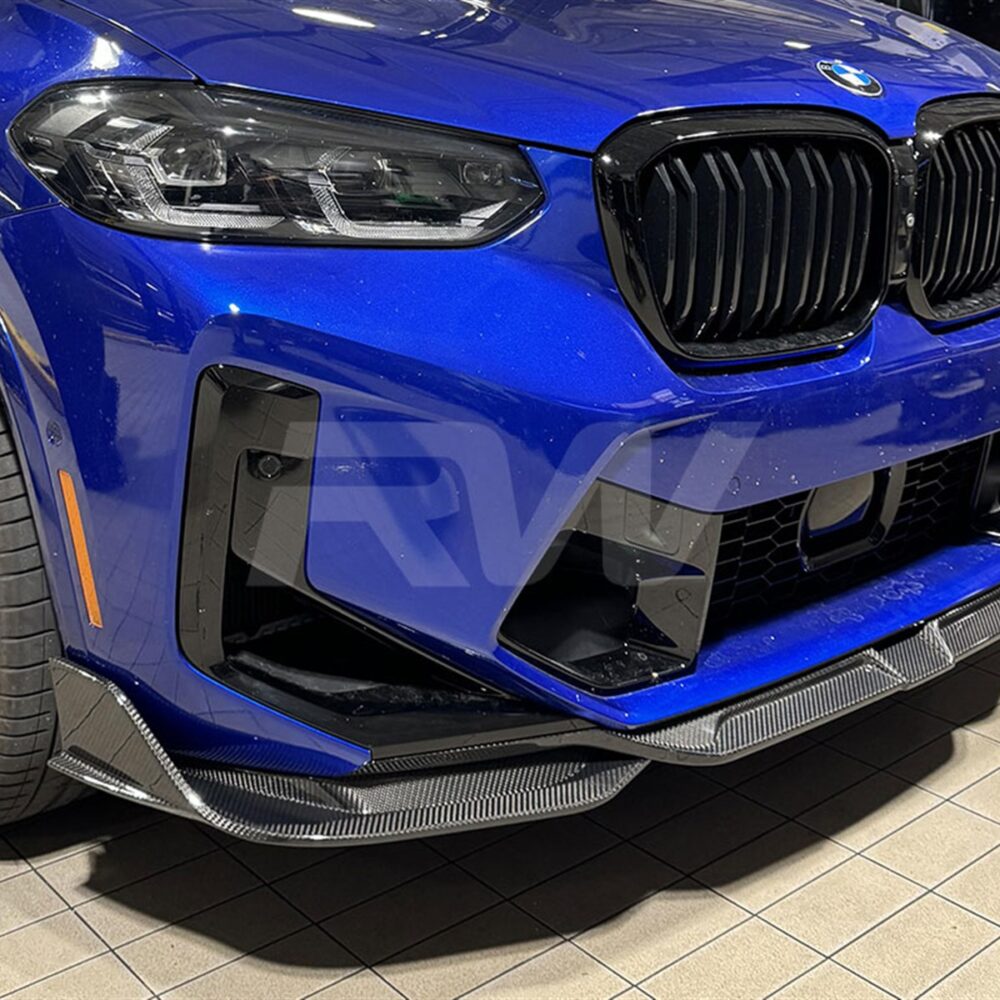 RW Carbon BMW F97 X3M / F98 X4M LCI GTX Carbon Fiber Front Lip