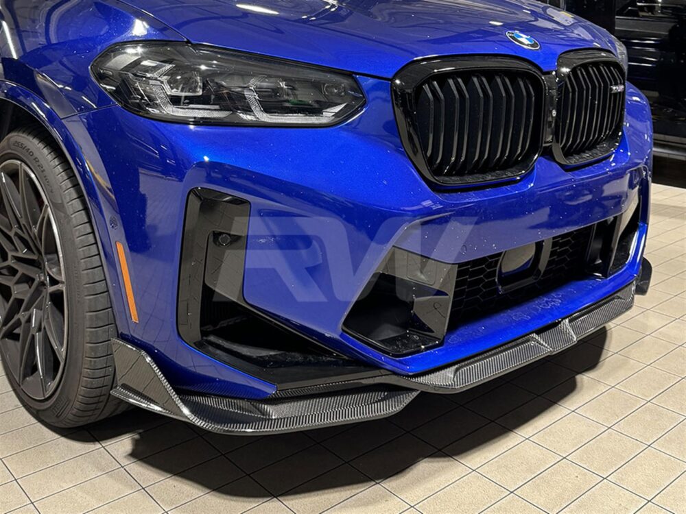RW Carbon BMW F97 X3M / F98 X4M LCI GTX Carbon Fiber Front Lip