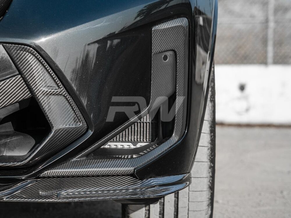 RW Carbon BMW F97 X3M F98 X4M LCI OEM Style CF Air Ducts