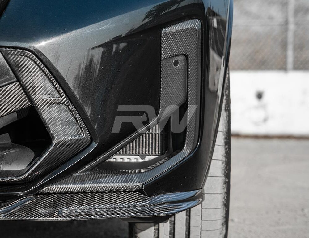RW Carbon BMW F97 X3M F98 X4M LCI OEM Style CF Air Ducts