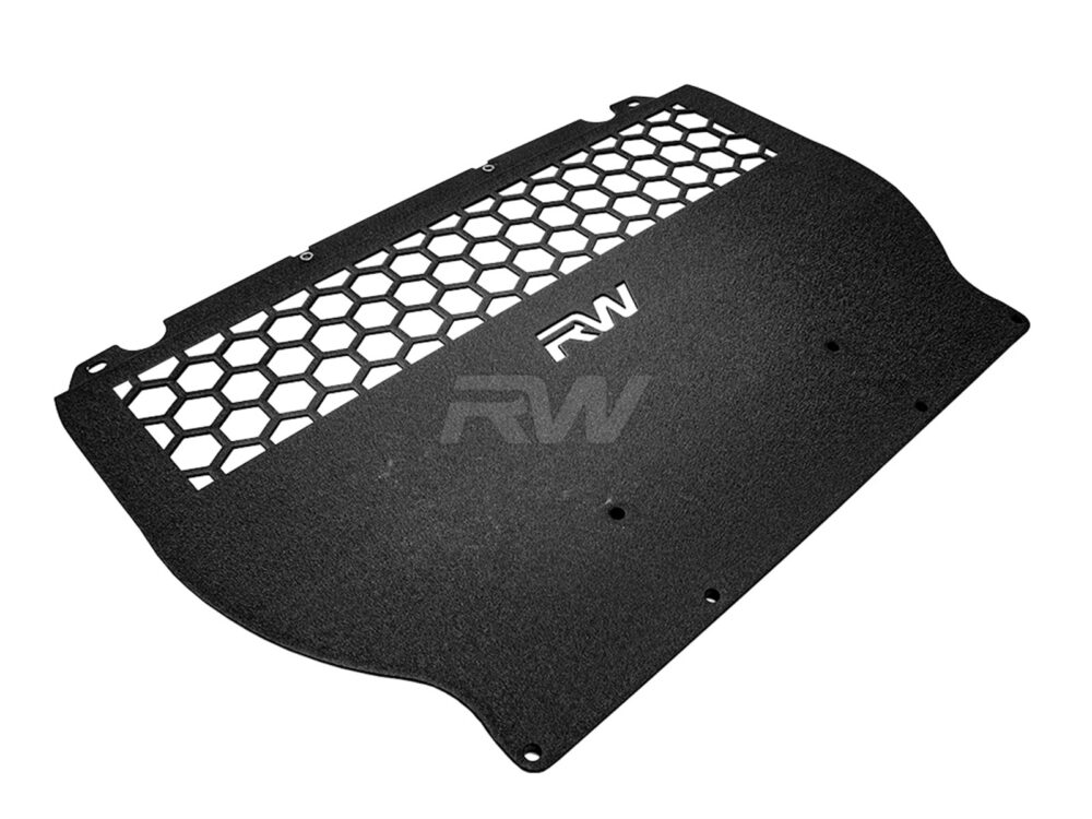 RW Carbon BMW F97 X3M / F98 X4M Oil Cooler Guard - Image 2
