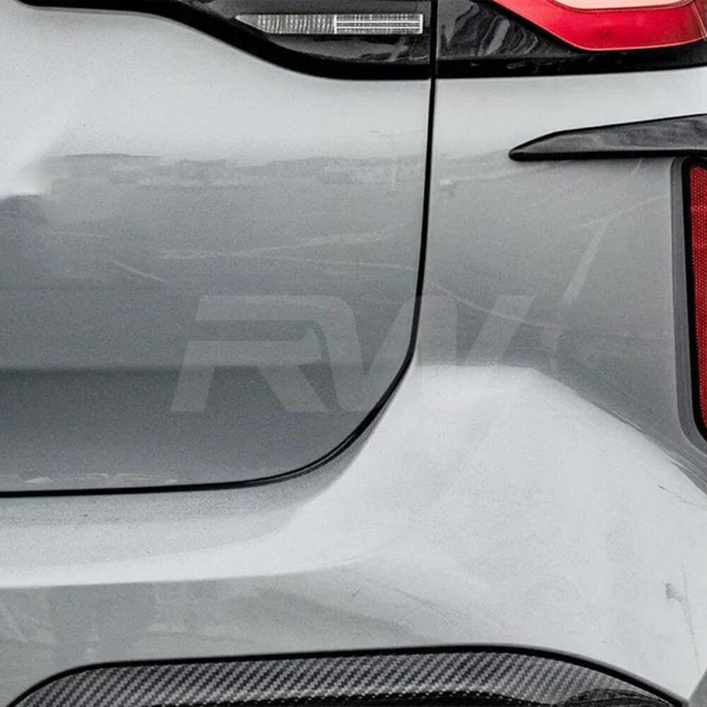 RW Carbon BMW F97 X3M LCI Carbon Fiber Rear Bumper Trims