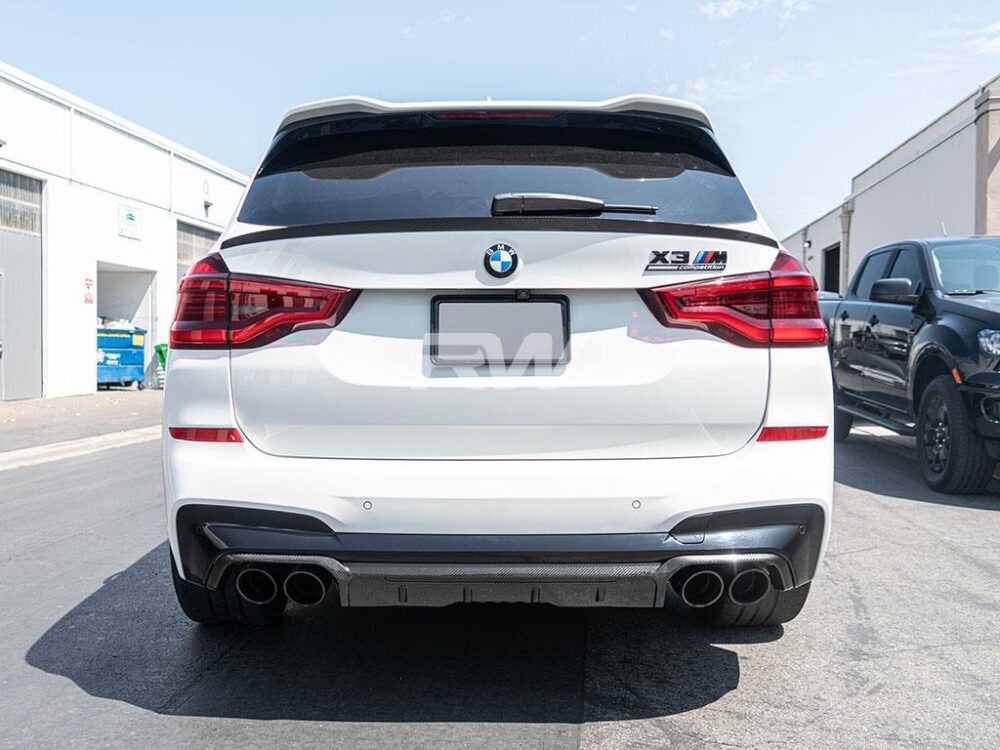 RW Carbon BMW F97 X3M RWS Carbon Fiber Aero Package - Image 4
