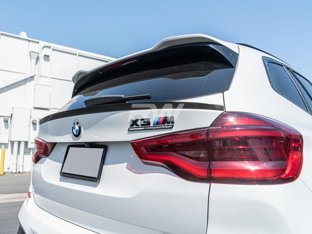 RW Carbon BMW F97 X3M RWS Carbon Fiber Aero Package - Image 6