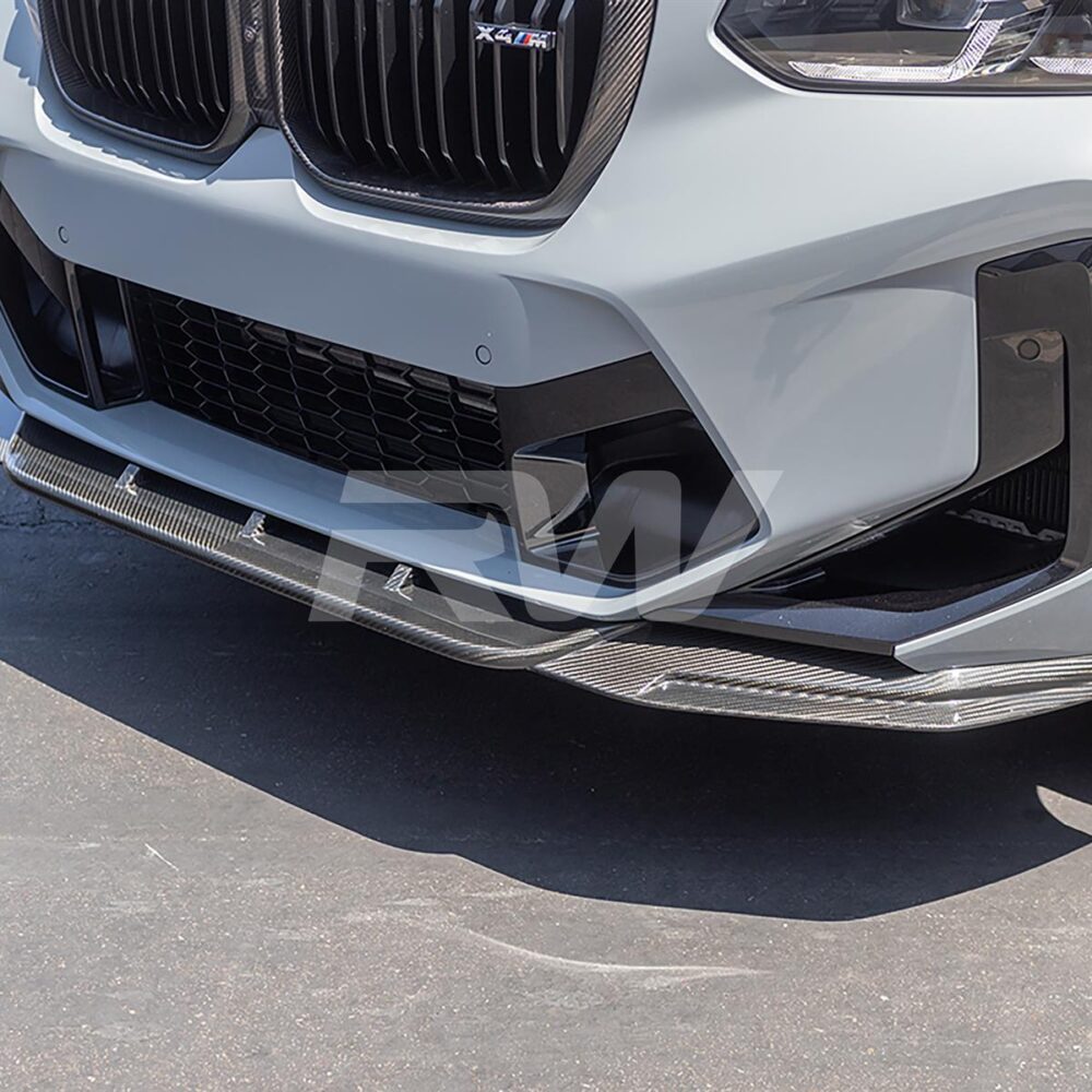 Alternative view of RW Carbon BMW F98 X4M RWS Carbon Fiber Aero Package