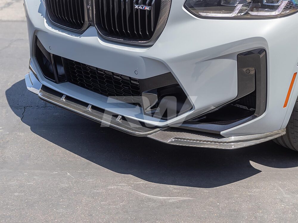 RW Carbon BMW F98 X4M RWS Carbon Fiber Aero Package - Image 2