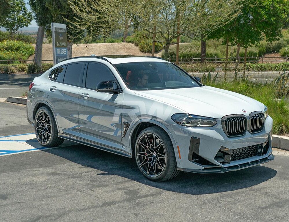 RW Carbon BMW F98 X4M RWS Carbon Fiber Aero Package