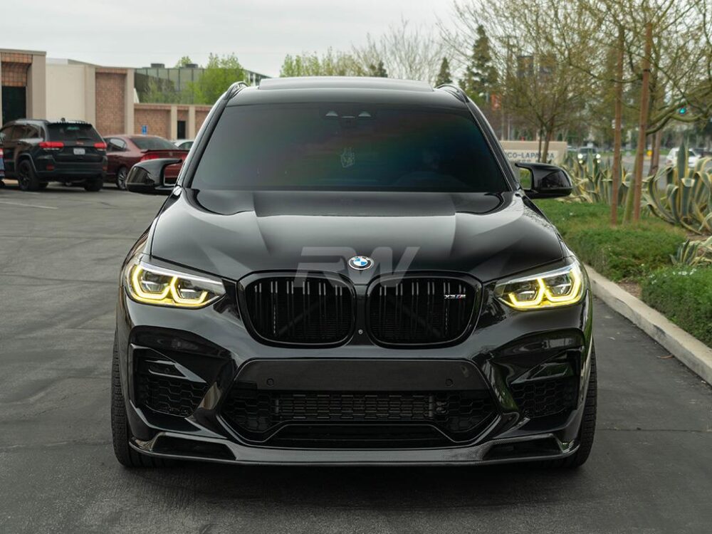 RW Carbon BMW F98 X4M RWS Carbon Fiber Aero Package - Image 4