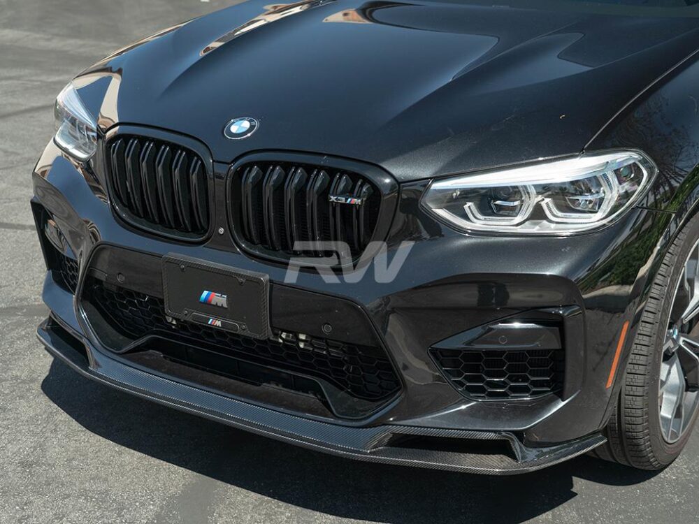 RW Carbon BMW F98 X4M RWS Carbon Fiber Aero Package - Image 6