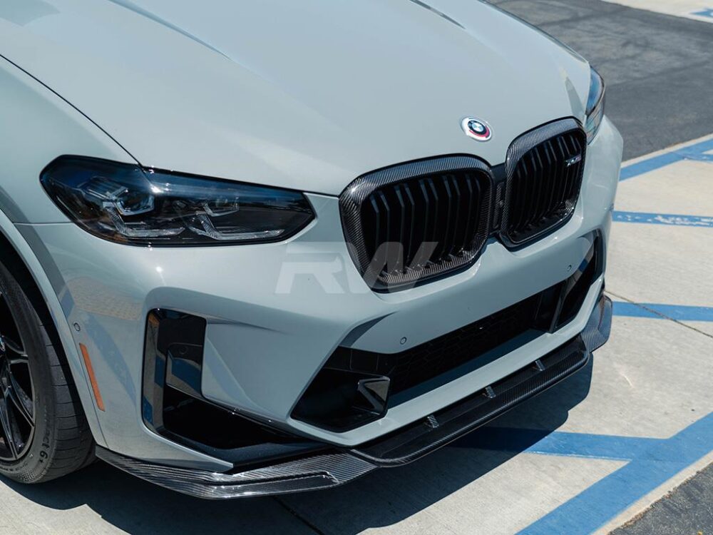 RW Carbon BMW F98 X4M RWS Carbon Fiber Aero Package - Image 3