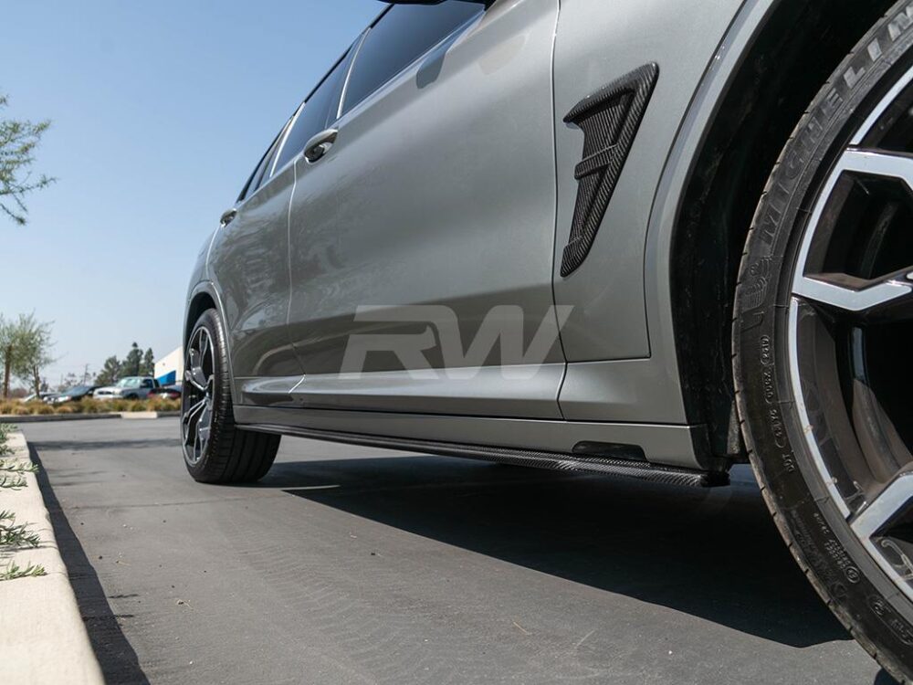 RW Carbon BMW F98 X4M RWS Carbon Fiber Aero Package - Image 9