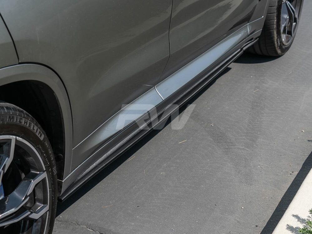 RW Carbon BMW F98 X4M RWS Carbon Fiber Aero Package - Image 8