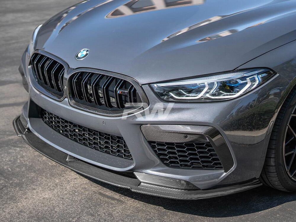 RW Carbon BMW F9x M8 / 8-Series CF Grille Surrounds 19-22 - Image 12