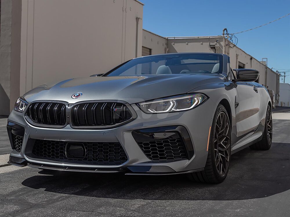 RW Carbon BMW F9x M8 / 8-Series CF Grille Surrounds 19-22 - Image 14