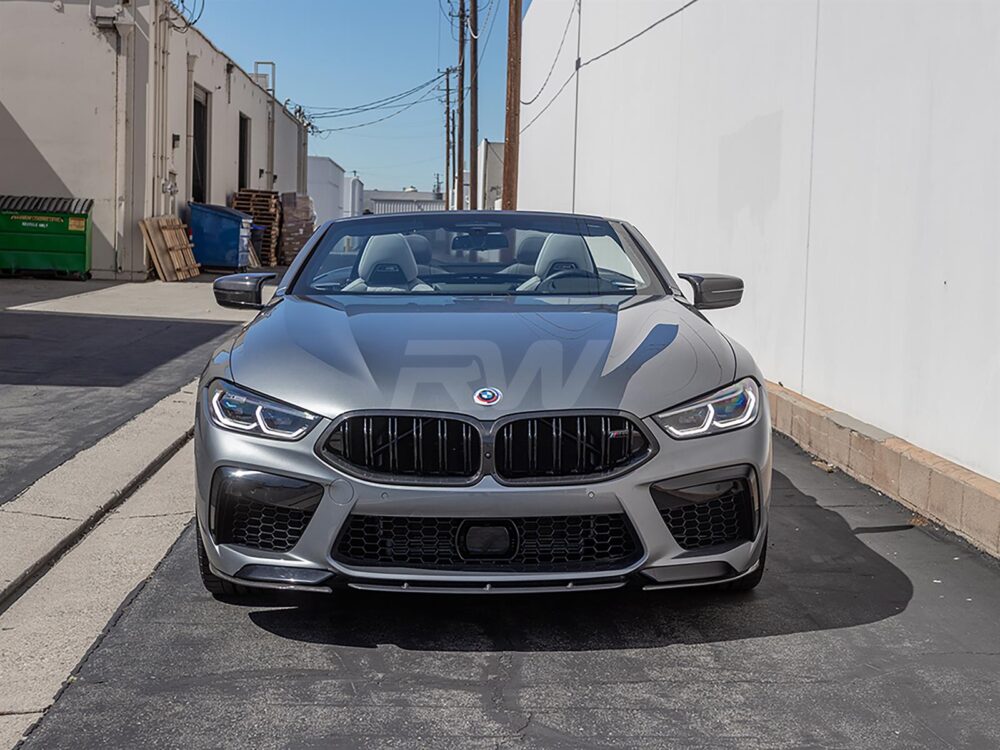 RW Carbon BMW F9x M8 / 8-Series CF Grille Surrounds 19-22 - Image 15