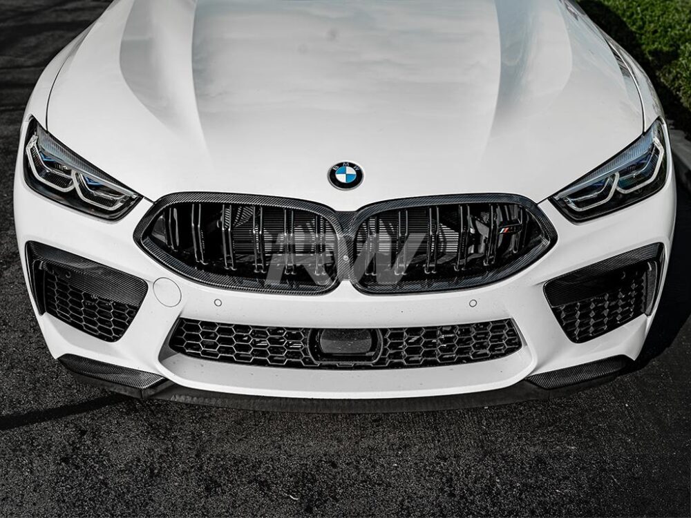 RW Carbon BMW F9x M8 / 8-Series CF Grille Surrounds 19-22 - Image 16