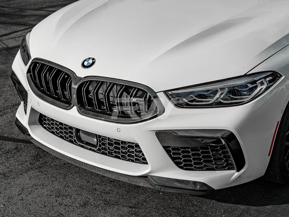 RW Carbon BMW F9x M8 / 8-Series CF Grille Surrounds 19-22 - Image 18