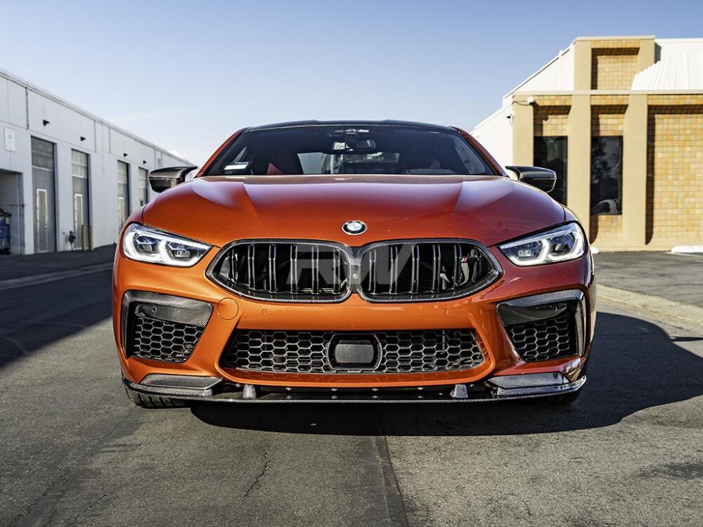 RW Carbon BMW F9x M8 / 8-Series CF Grille Surrounds 19-22 - Image 7